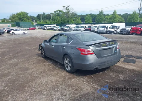 2014 Nissan Altima 2.5 Sl z USA, uszkodzony, nr VIN 1N4AL3AP5EC104861